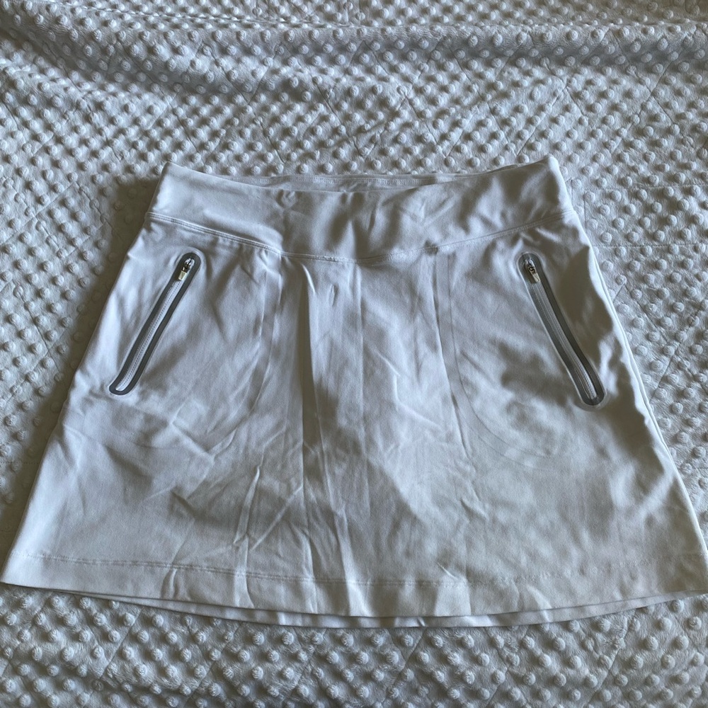 Women’s Nike Golf Dri-FIT Skort - White